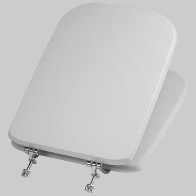 SEDILE MDF LACCATO L112 Bianco coprivaso copriwater SAVINIDUE