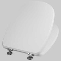 SEDILE MDF LACCATO L116 Bianco coprivaso copriwater SAVINIDUE