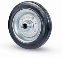 RUOTA INDUSTRIALE D 180 MM GOMMA 112 C/CUSCINET- AVO- 1,0 pz