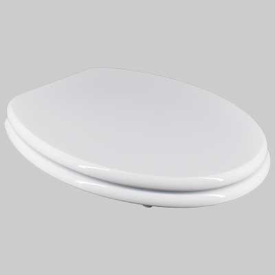 SEDILE MDF POLIESTERATO UNIVERSALE BIANCO coprivaso copriwater SEBA