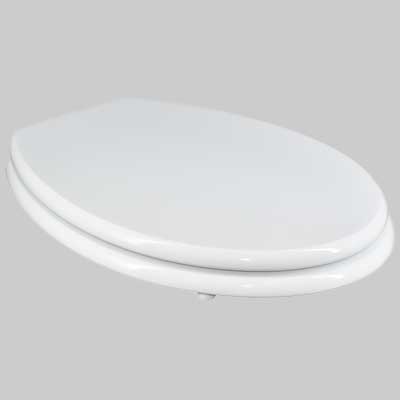 SEDILE MDF POLIESTERATO M102 BIANCO coprivaso copriwater SEBA