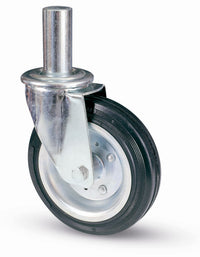 RUOTA PONTEGGI INNOCENTI D 200 MM 80/BI PORT 250 KG- AVO- 1,0 pz