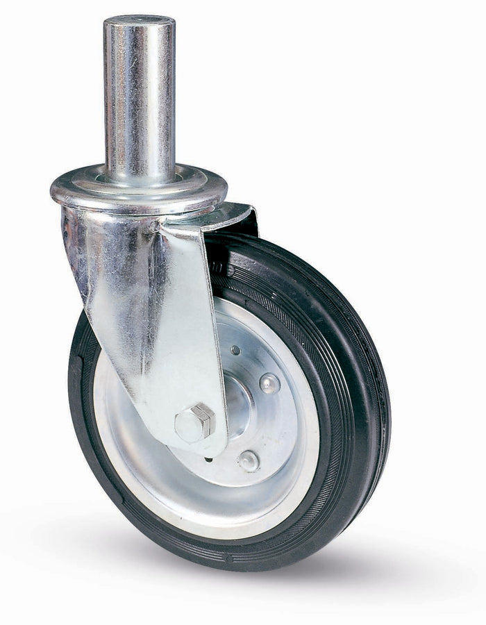 RUOTA PONTEGGI INNOCENTI D 200 MM 80/BI PORT 250 KG- AVO- 1,0 pz