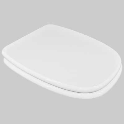 SEDILE MDF POLIESTERATO M112 BIANCO coprivaso copriwater SEBA