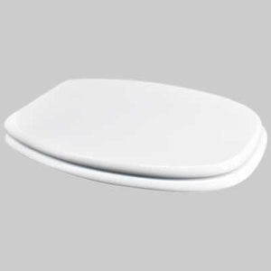 SEDILE MDF POLIESTERATO M114 BIANCO coprivaso copriwater SEBA