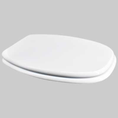 SEDILE MDF POLIESTERATO M114 BIANCO coprivaso copriwater SEBA