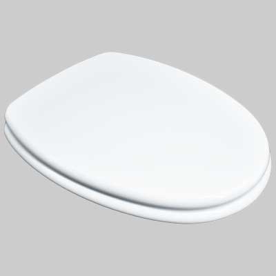 SEDILE MDF POLIESTERATO M124 BIANCO coprivaso copriwater SEBA