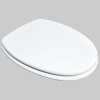 SEDILE MDF POLIESTERATO M124 BIANCO coprivaso copriwater SEBA