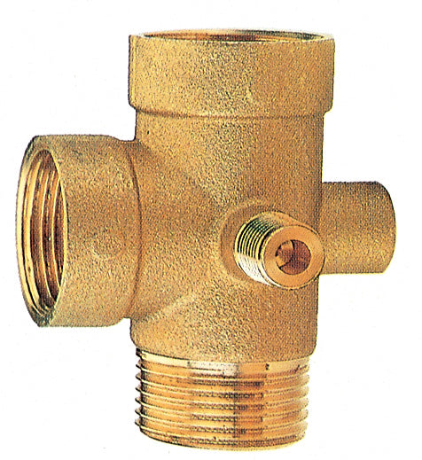 RACCORDO OTTONE A 5 VIE DA 1*- AMAFLEX- 5,0 pz