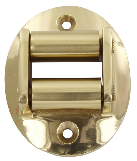 GUIDACINGHIA OTTONE OVALE CROMO SATINATO*- COTTALI- 12,0 pz