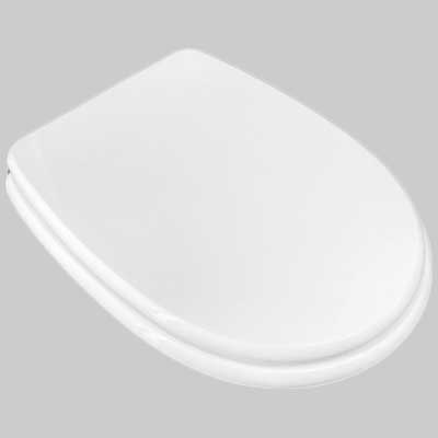 SEDILE MDF POLIESTERATO M138 BIANCO coprivaso copriwater SEBA