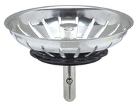 TAPPO PER PILETTA BASKET UNIVERSALE INOX D 83 MM*- 10,0 pz