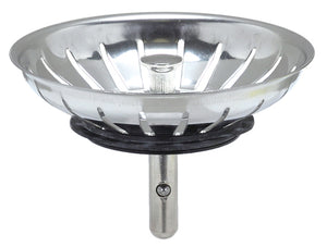 TAPPO PER PILETTA BASKET UNIVERSALE INOX D 83 MM*- 10,0 pz