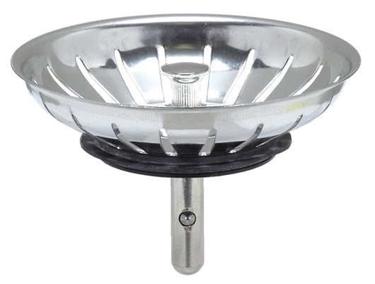 TAPPO PER PILETTA BASKET UNIVERSALE INOX D 83 MM*- 10,0 pz