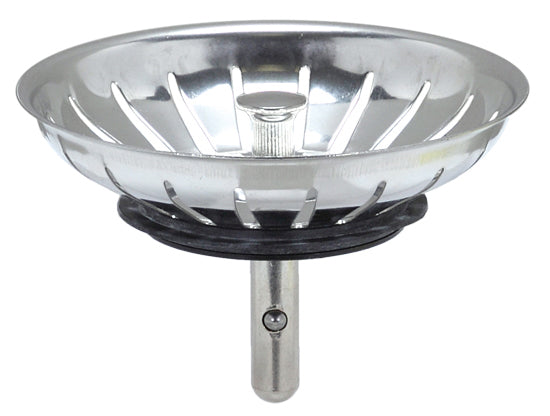 TAPPO PER PILETTA BASKET UNIVERSALE INOX D 83 MM*- 10,0 pz