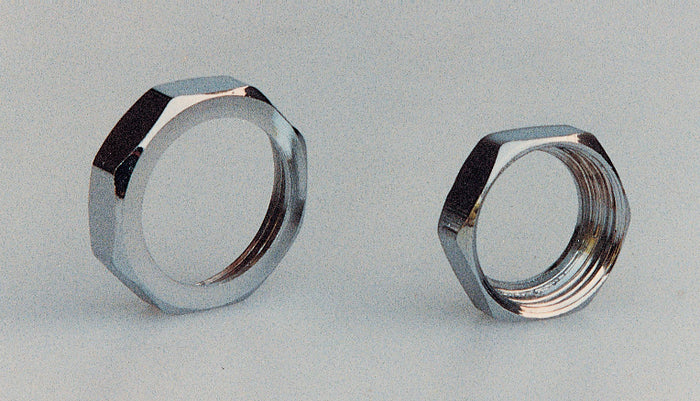 DADO CROMATO PER CANOTTO 1.1/4- AMAFLEX- 20,0 pz