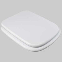 SEDILE MDF POLIESTERATO M168 BIANCO coprivaso copriwater SEBA