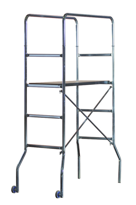 TRABATTELLO ACCIAIO ZINC TRIO 60X130XH188 CM- 1,0 pz