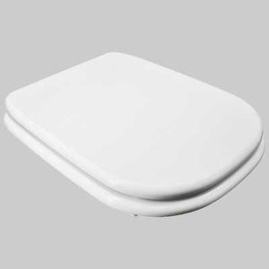 SEDILE MDF POLIESTERATO M178 BIANCO  BiancoNormale     SEBA