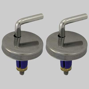 COPPIA REGOLABILE DM 45 IN ACCIAIO MOD. S12  Con tassello     MADE IN ITALY