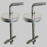 COPPIA CERNIERE REGOLABILE DM 45 IN ACCIAIO MOD. S14  Ancorante     MADE IN ITALY