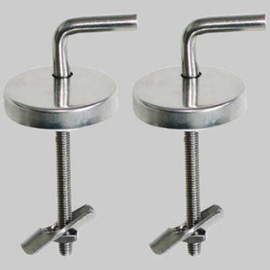 COPPIA CERNIERE REGOLABILE DM 45 IN ACCIAIO MOD. S14  Ancorante     MADE IN ITALY