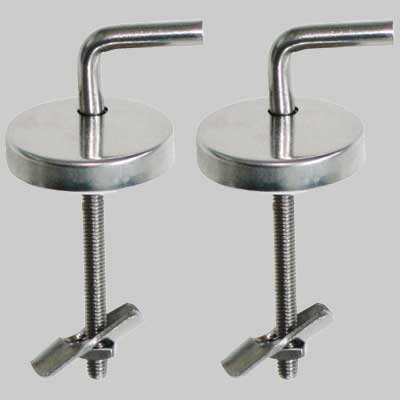 COPPIA CERNIERE REGOLABILE DM 45 IN ACCIAIO MOD. S14  Ancorante     MADE IN ITALY