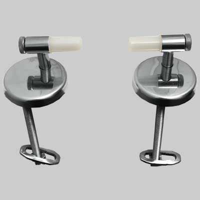 COPPIA CERNIERA ALFA UNIVERSALE REGOLABILE BASCULANTE  Cromata     MADE IN ITALY