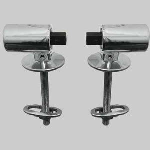 COPPIA CERNIERA LUNA SOFT CLOSE FISSA BASCULANTE  Cromata     SAPAL