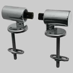 COPPIA CERNIERA SOLE SOFT CLOSE REGOLABILE BASCULANTE  Cromata     MADE IN ITALY