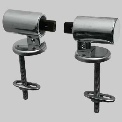 COPPIA CERNIERA SOLE SOFT CLOSE REGOLABILE BASCULANTE  Cromata     MADE IN ITALY