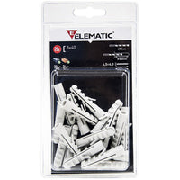 ELEMATIC BLISTER TASSELLO EB/GM6 GANCIO MED 10 PZ*- ITW CONSTRUCTION PRODUCTS ITALY- 10,0 confezione