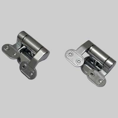 COPPIA CERNIERA FRIZIONATA  Universale Cromata     GEDY