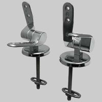 COPPIA CERNIERE SOFT CLOSE SOVRAPPOSTA  Cromata     MADE IN ITALY