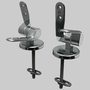 COPPIA CERNIERE SOFT CLOSE SOVRAPPOSTA  Cromata     MADE IN ITALY