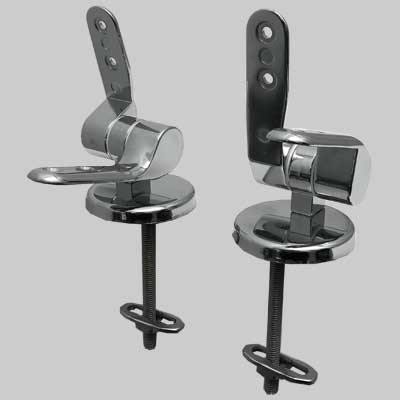 COPPIA CERNIERE SOFT CLOSE SOVRAPPOSTA  Cromata     MADE IN ITALY