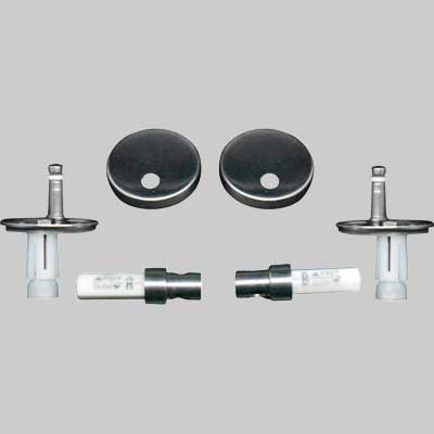 COPPIA CERNIERA MODELLO PERLA  Chiusura Normale     MADE IN ITALY