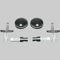 COPPIA CERNIERA MODELLO PERLA  Chiusura Rallentata     MADE IN ITALY