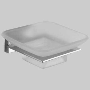 PORTASAPONE GIULIA  Cromo  vetro     CARDINALE