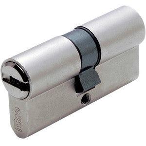 ISEO R6 8809 CILINDRO NICHEL 60 MM 25.10.25 (30-30)- ISEO SERRATURE- 1,0 pz