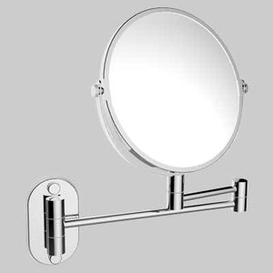 SPECCHIO INGRANDITORE 2 BRACCI GIULIA  Cromo vetro     CARDINALE