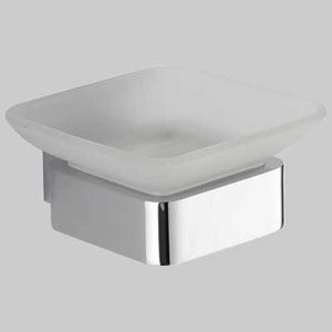 PORTASAPONE MARY  Cromo  vetro     CARDINALE