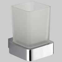 PORTABICCHIERE MARY  Cromo  vetro     CARDINALE