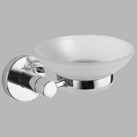 PORTASAPONE CAROL  Cromo  vetro     CARDINALE