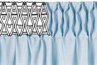 FETTUCCIA A NIDO DAPE A 3 TASCHE H 100 MM- EMMEBI- 50,0 ml