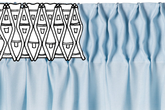 FETTUCCIA A NIDO DAPE A 3 TASCHE H 100 MM- EMMEBI- 50,0 ml