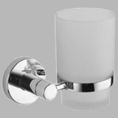 PORTABICCHIERE CAROL  Cromo  vetro     CARDINALE