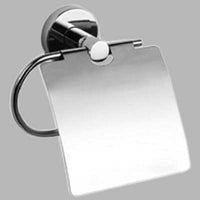 PORTA ROTOLO CHIUSO CAROL  Cromo     CARDINALE