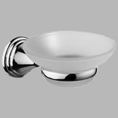 PORTASAPONE SARA  Cromo  vetro     CARDINALE