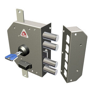 C.R. 3250 K55 SERRATURA DX CHIAVE RAD POMOLO CIL 60- DOM-CR- 1,0 pz